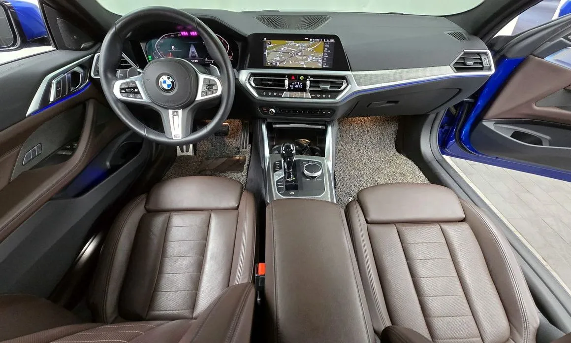 BMW 4-Series 2021 из KR, фото 10