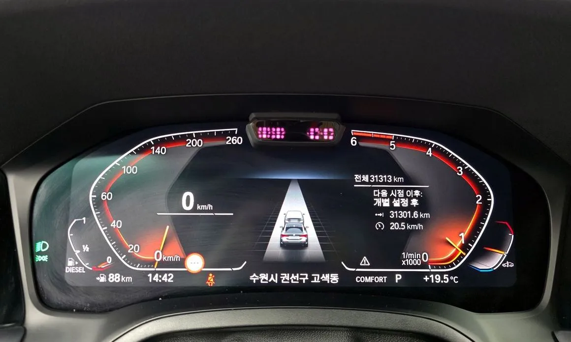 BMW 4-Series 2021 из KR, фото 3