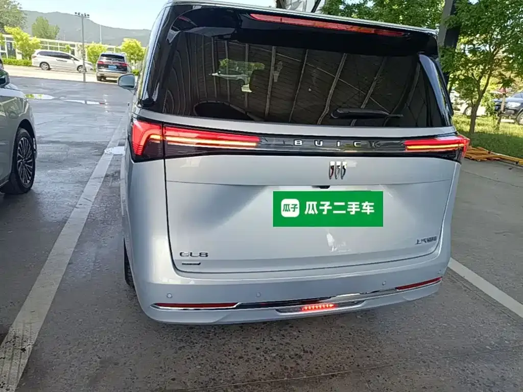 Buick GL8 Hybrid 2025 из CN, фото 9