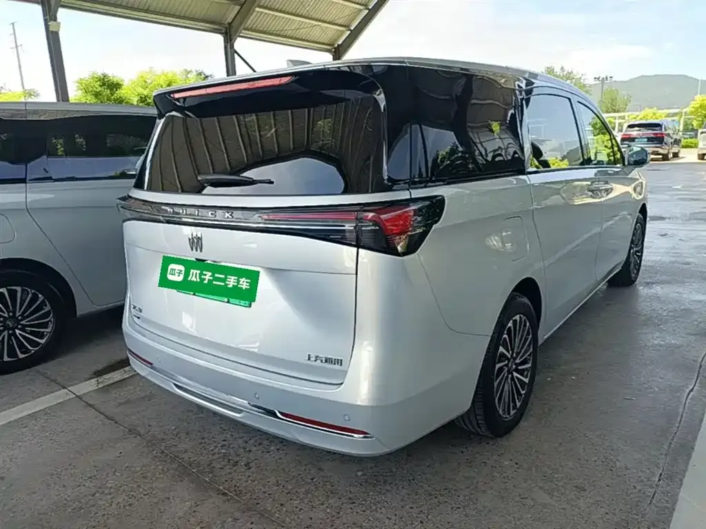 Buick GL8 Hybrid 2025 из CN, фото 7