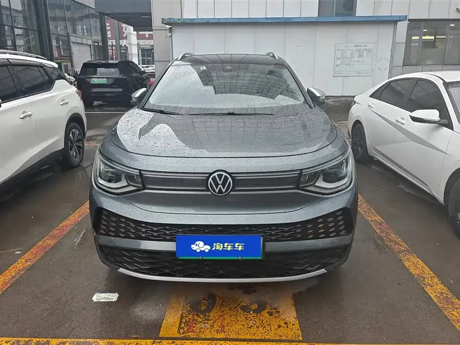 Volkswagen ID.6 X 2021 из CN, фото 4