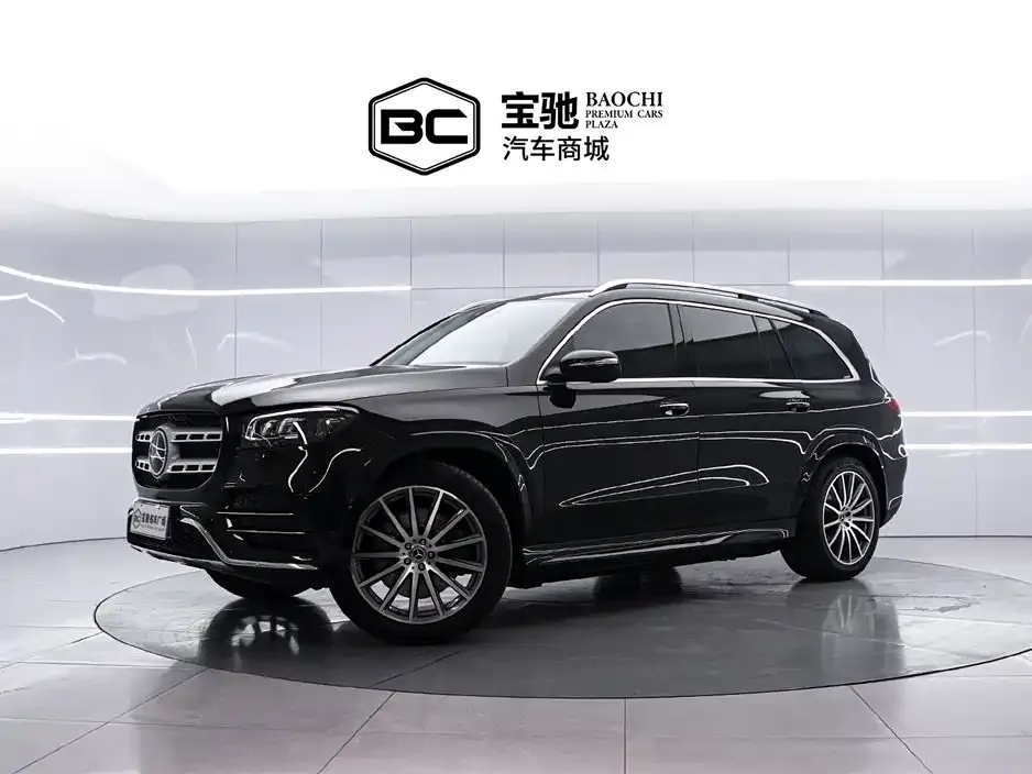 Mercedes-Benz GLS — фото 1