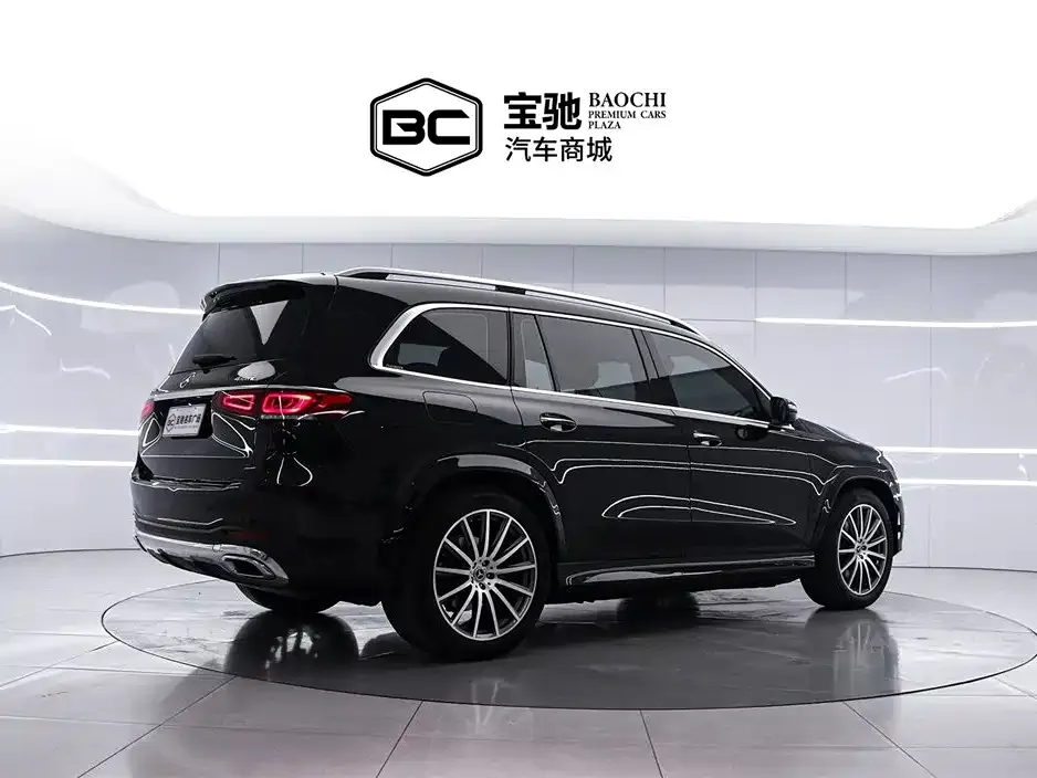 Mercedes-Benz GLS — фото 10