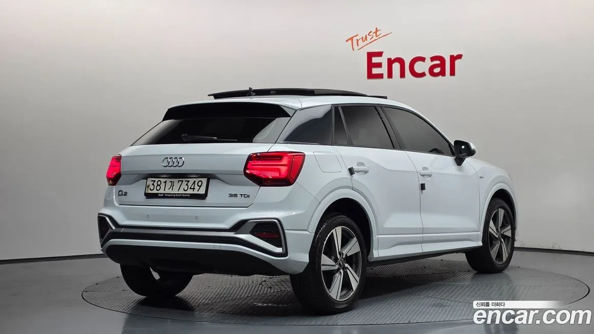 Audi Q2 2023 из KR, фото 6
