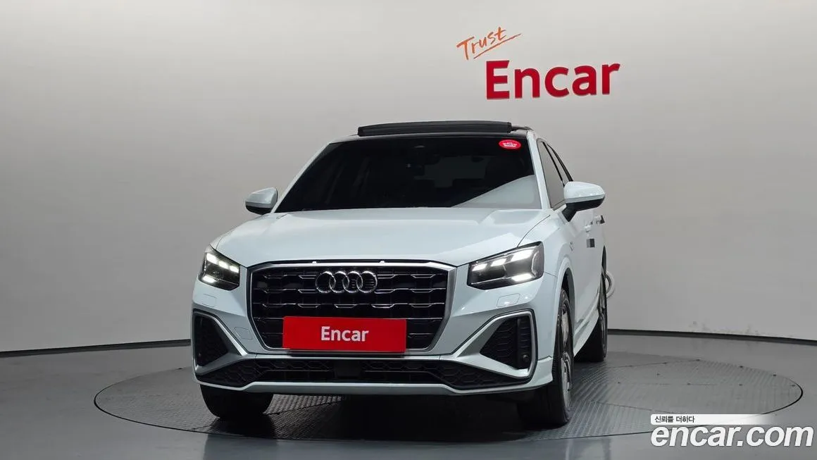 Audi Q2 2023 из KR, фото 2