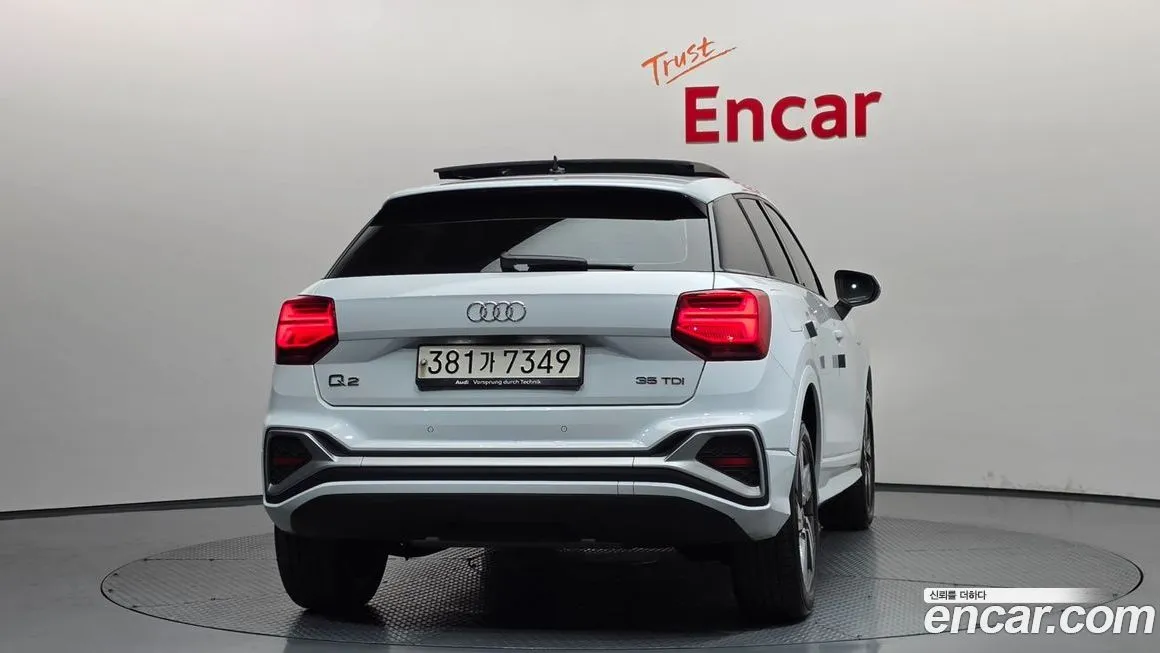 Audi Q2 2023 из KR, фото 10