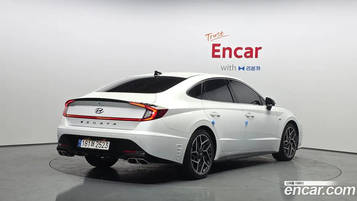 Hyundai Sonata 2022 из KR, фото 4