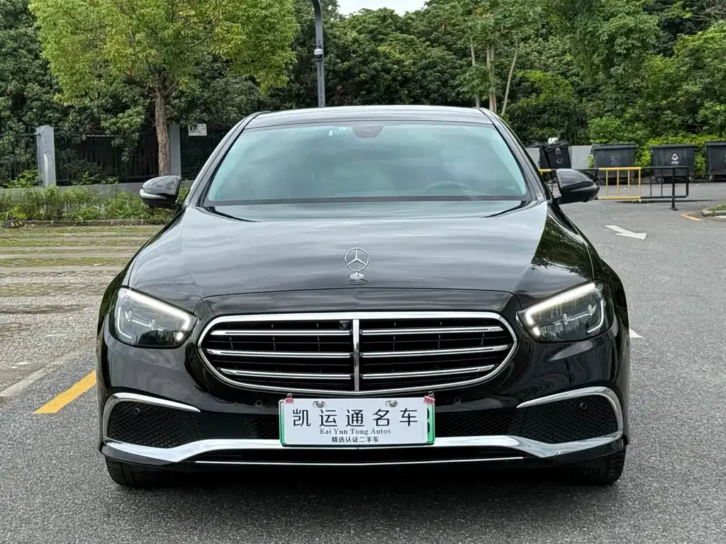 Mercedes-Benz E-Class New Energy — фото 1
