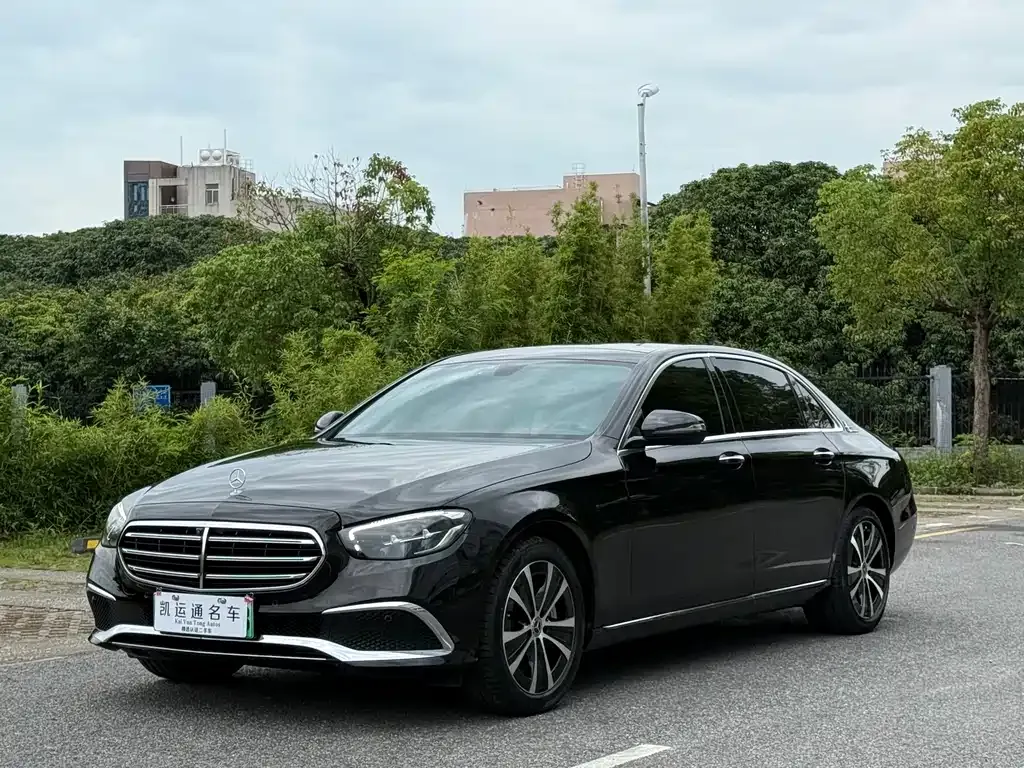 Mercedes-Benz E-Class New Energy — фото 10
