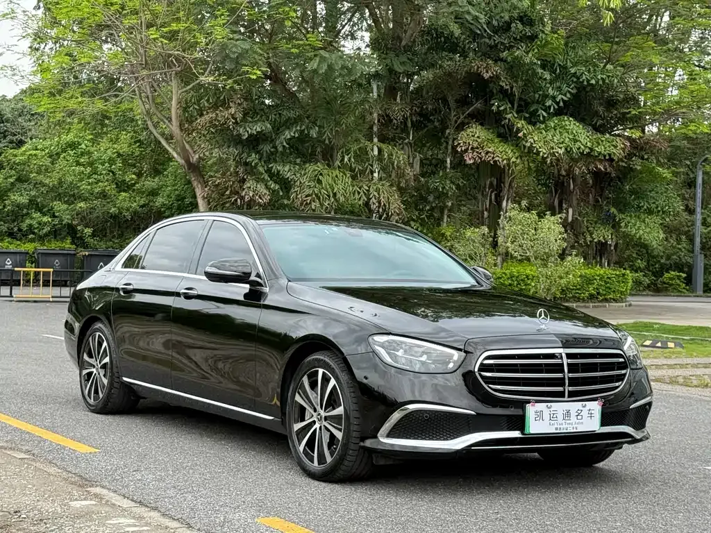 Mercedes-Benz E-Class New Energy — фото 9