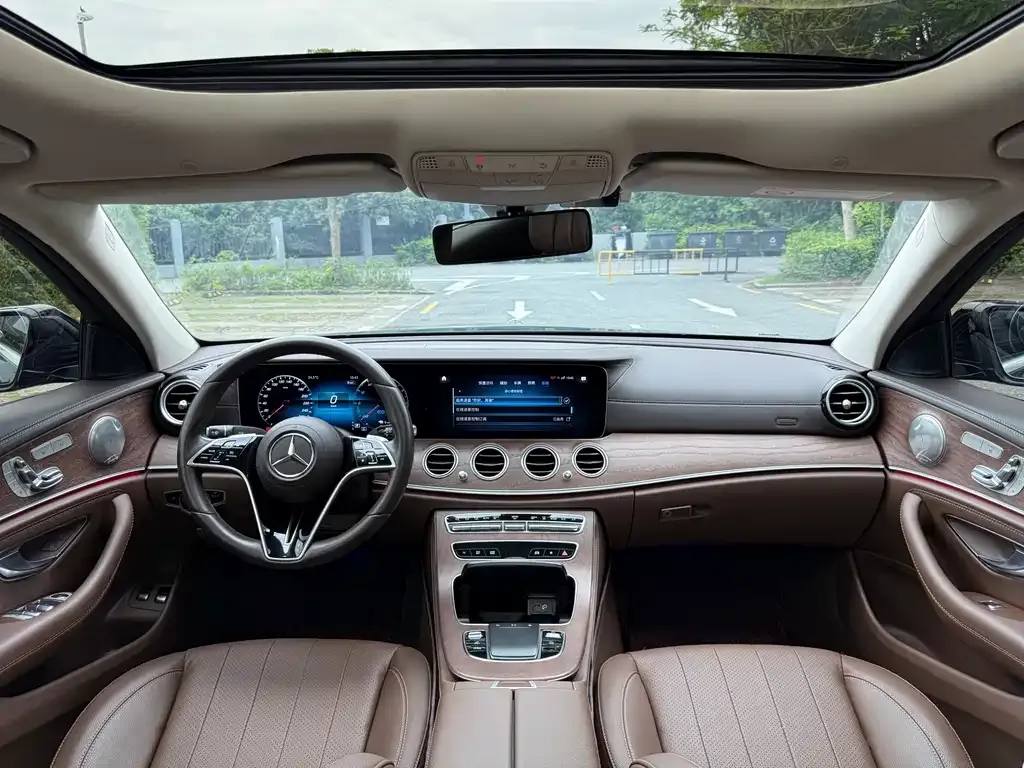Mercedes-Benz E-Class New Energy — фото 3