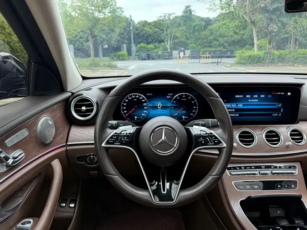 Mercedes-Benz E-Class New Energy — фото 8