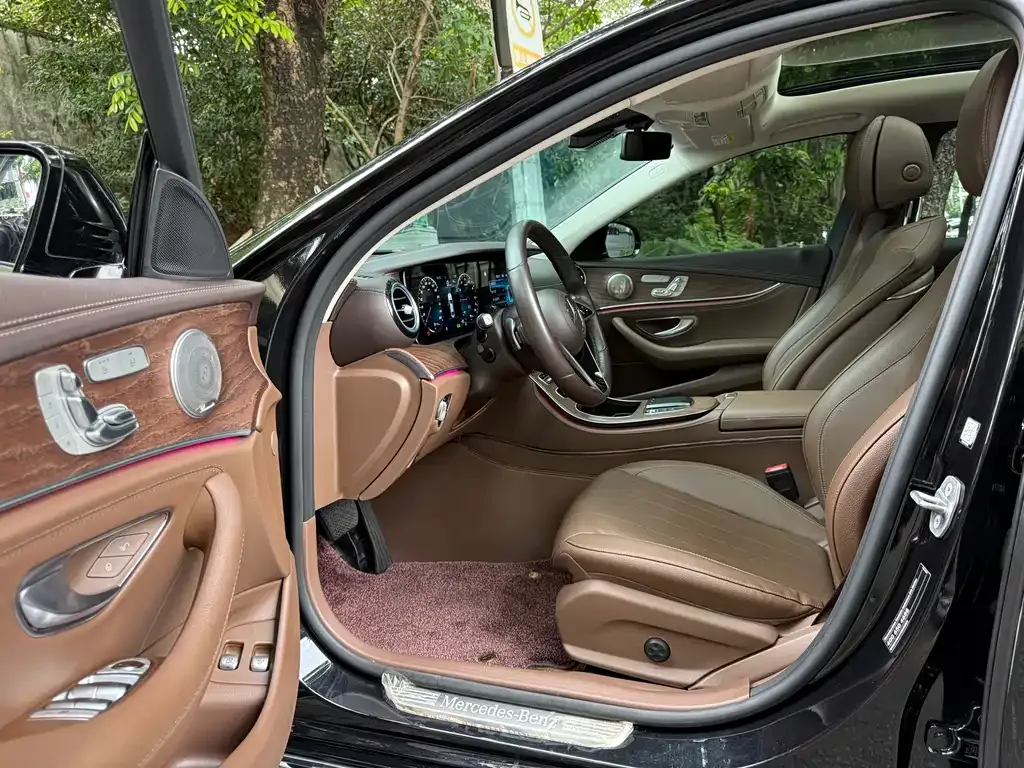 Mercedes-Benz E-Class New Energy — фото 5
