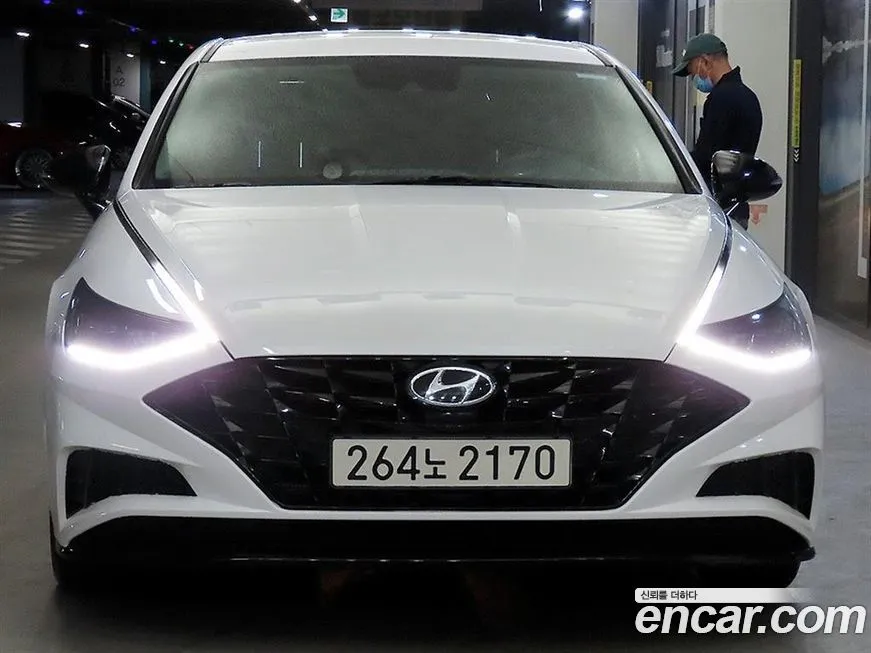 Hyundai Sonata 2022 из KR, фото 3