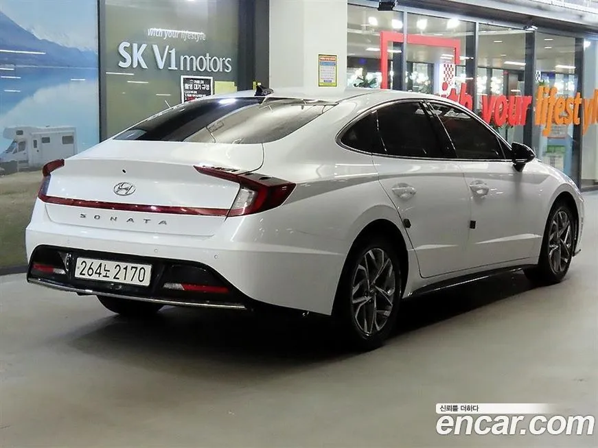 Hyundai Sonata 2022 из KR, фото 7