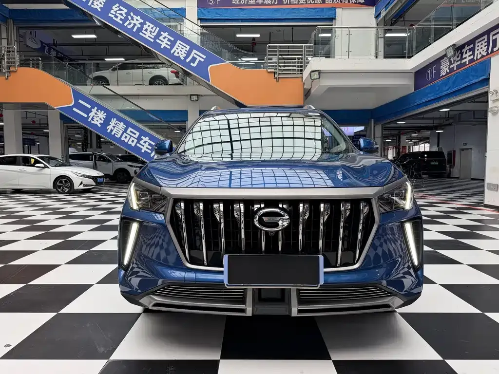 GAC Motor GS4 Plus 2021 из CN, фото 8