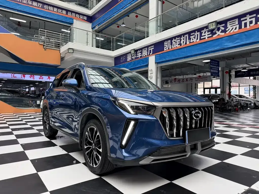 GAC Motor GS4 Plus 2021 из CN, фото 9