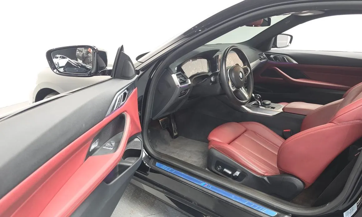 BMW 4-Series 2022 из KR, фото 10