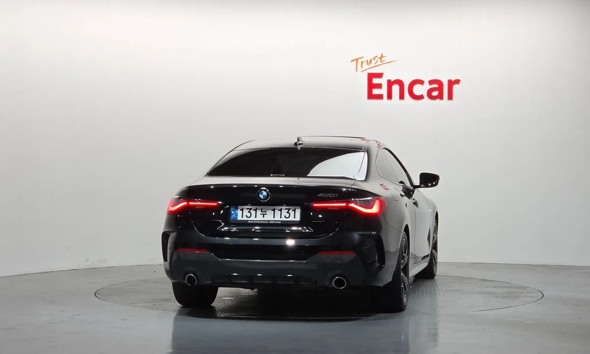 BMW 4-Series 2022 из KR, фото 3
