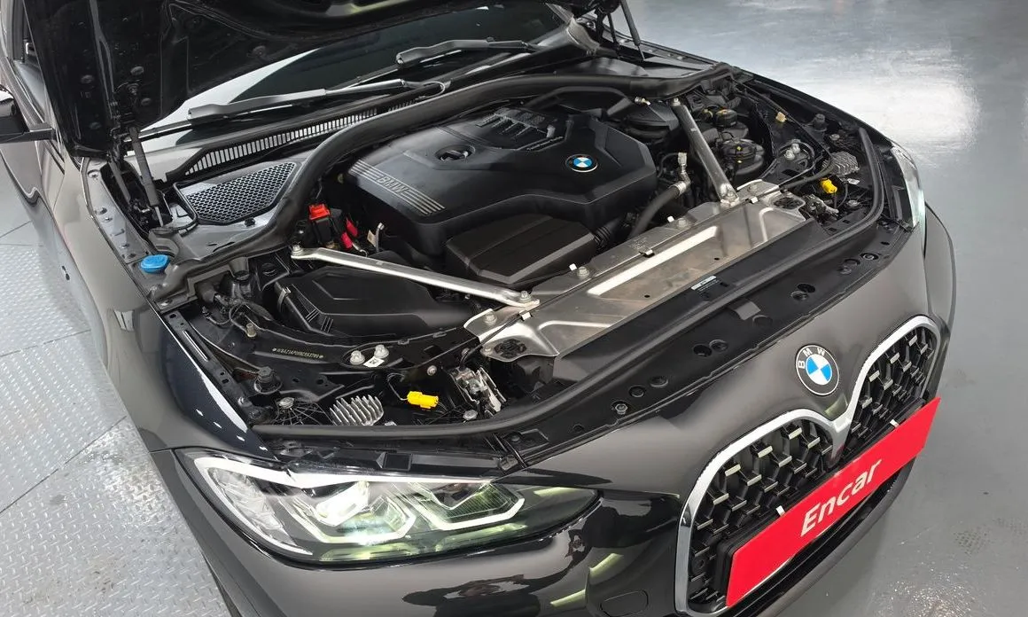 BMW 4-Series 2022 из KR, фото 9