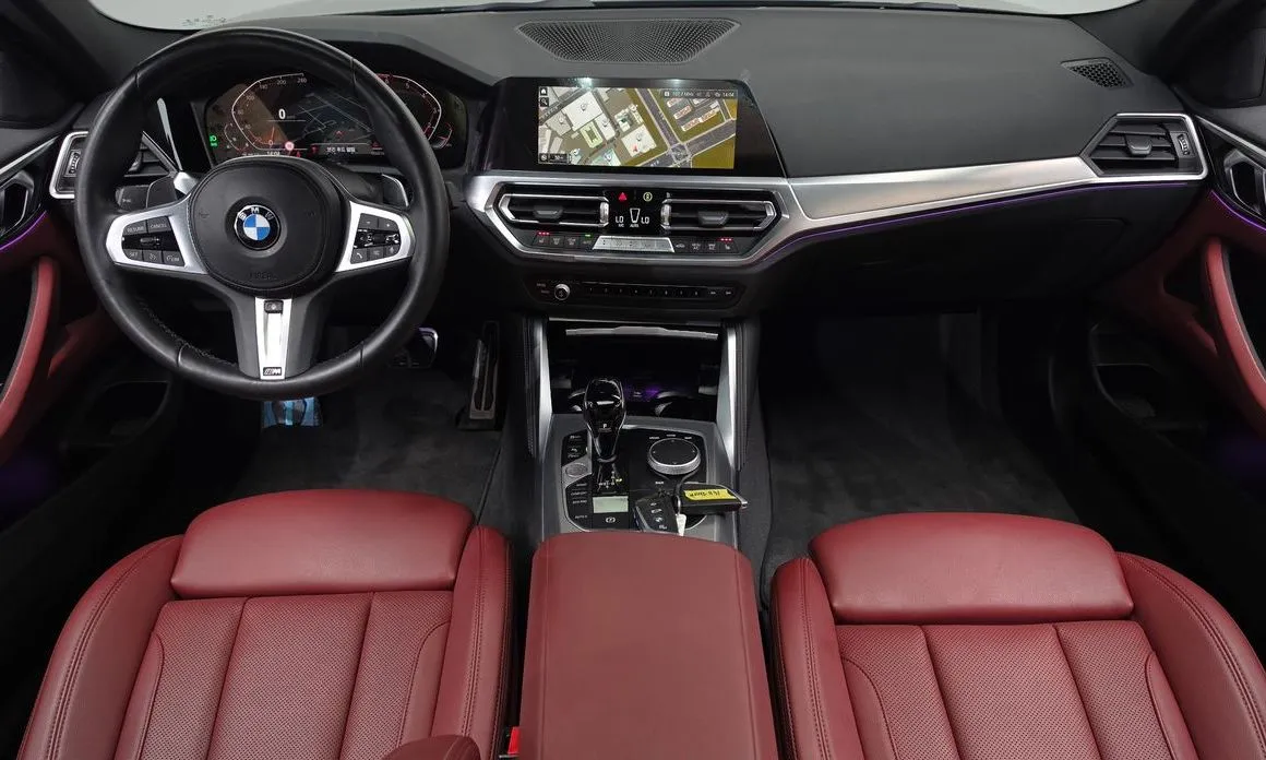 BMW 4-Series 2022 из KR, фото 5
