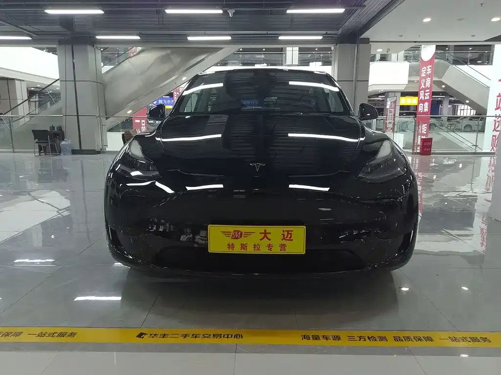 Tesla Model Y — фото 1