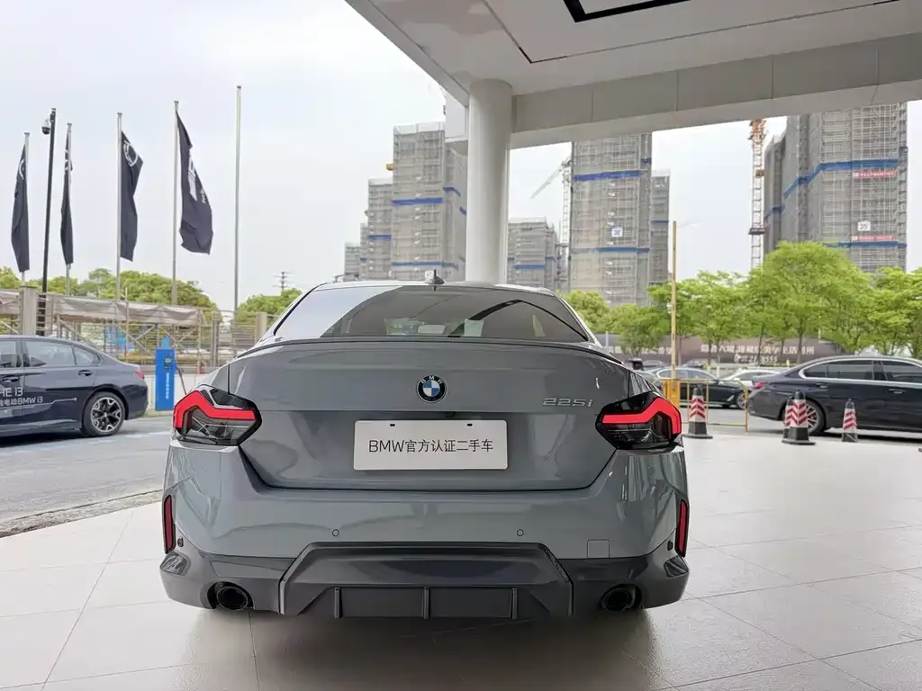 BMW 2 Series (Import) 2022 из CN, фото 3