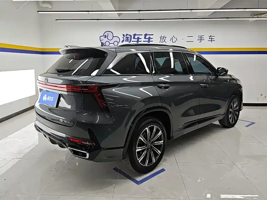 Changan CS75PLUS — фото 5
