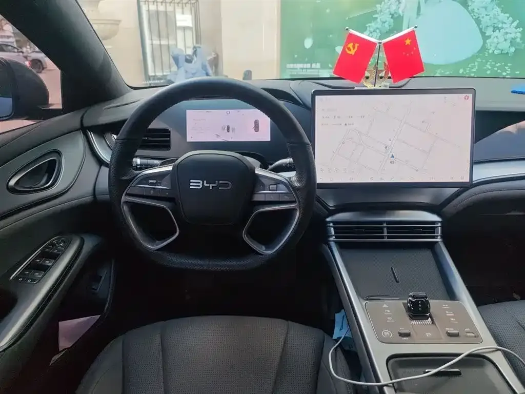 BYD Seal 07 DM-i 2025 из CN, фото 10