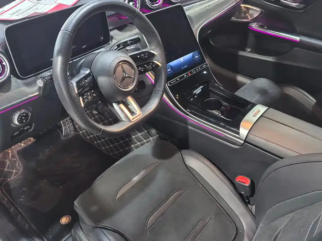 Mercedes-Benz C-Class AMG 2025 из CN, фото 3