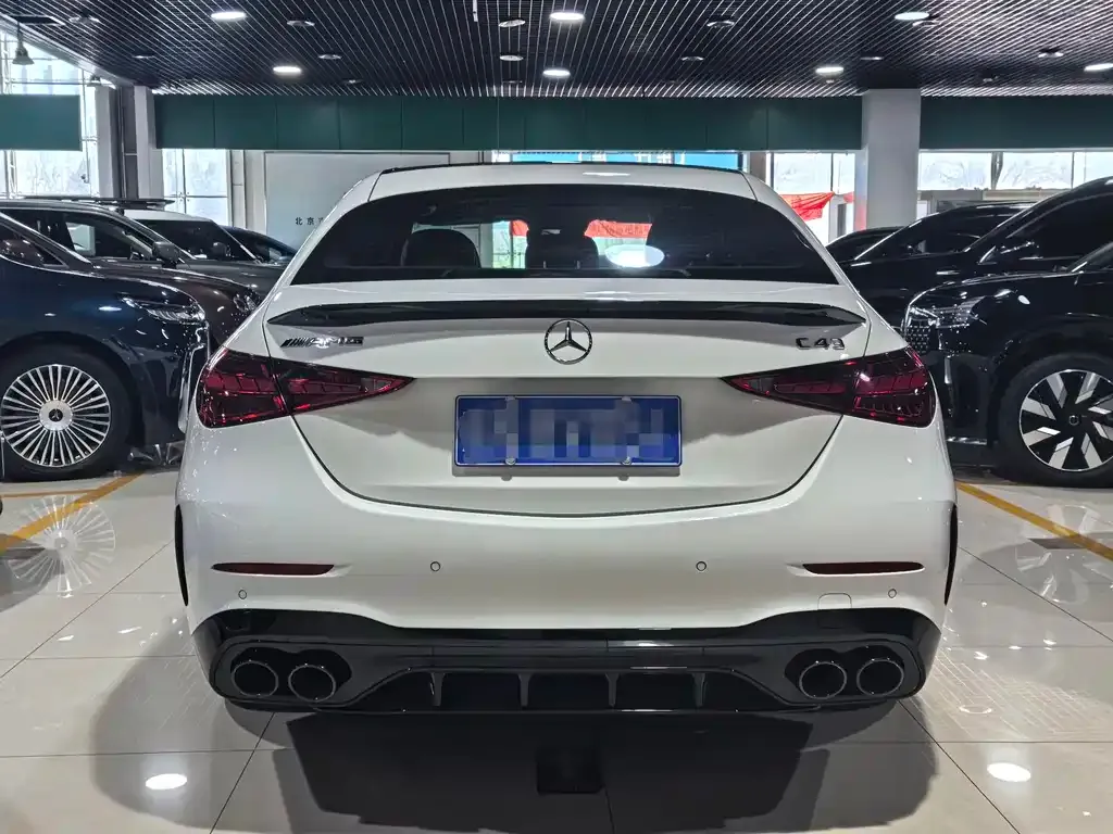 Mercedes-Benz C-Class AMG 2025 из CN, фото 6