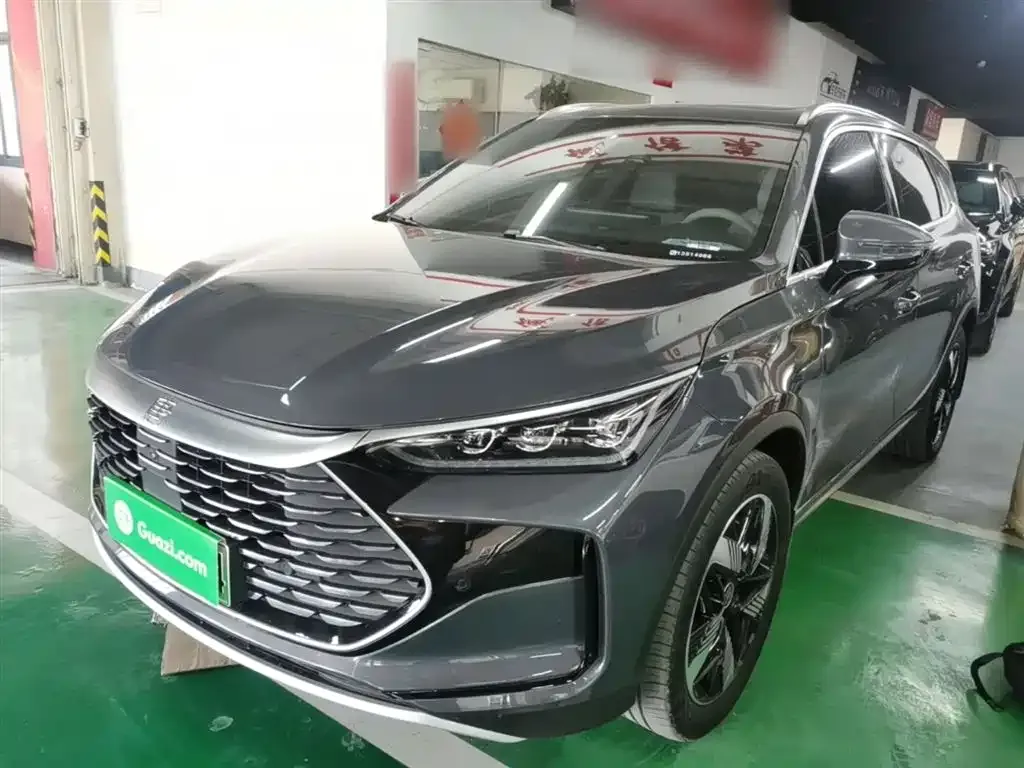 BYD Tang New Energy — фото 1