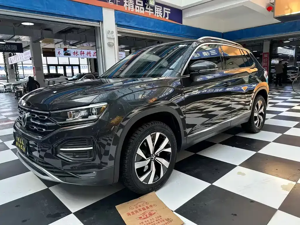 Volkswagen Tayron 2022 из CN, фото 1