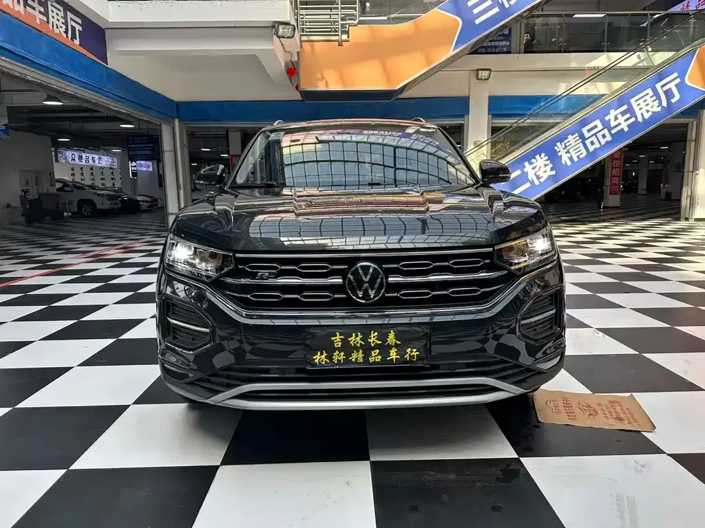 Volkswagen Tayron 2022 из CN, фото 4