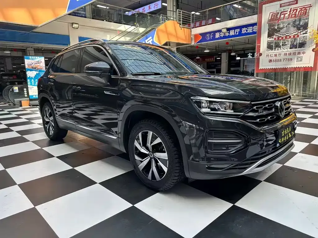 Volkswagen Tayron 2022 из CN, фото 8