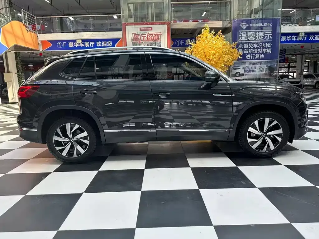 Volkswagen Tayron 2022 из CN, фото 6