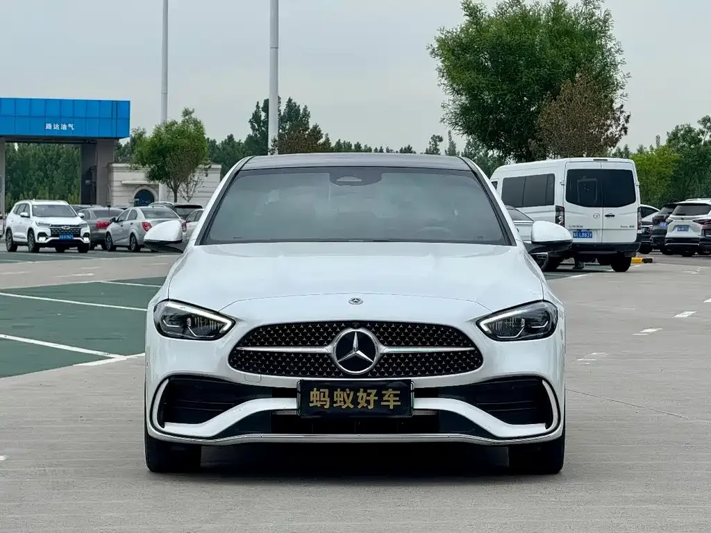 Mercedes-Benz C-Class New Energy 2023 из CN, фото 6