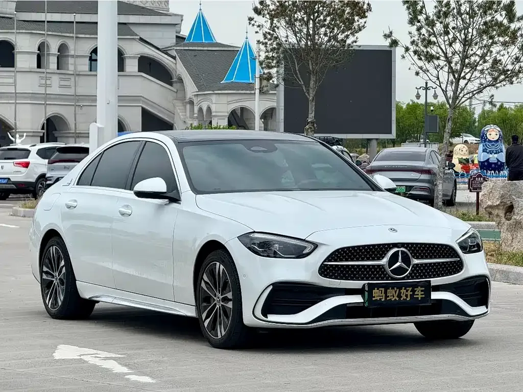 Mercedes-Benz C-Class New Energy 2023 из CN, фото 7