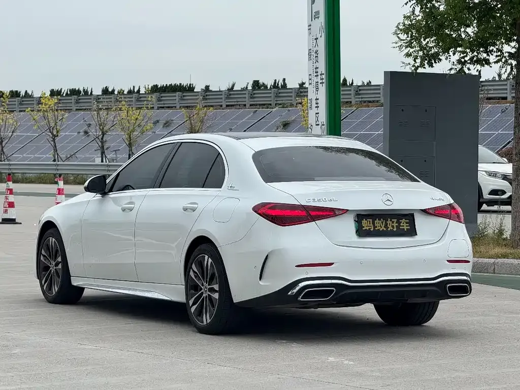 Mercedes-Benz C-Class New Energy 2023 из CN, фото 8