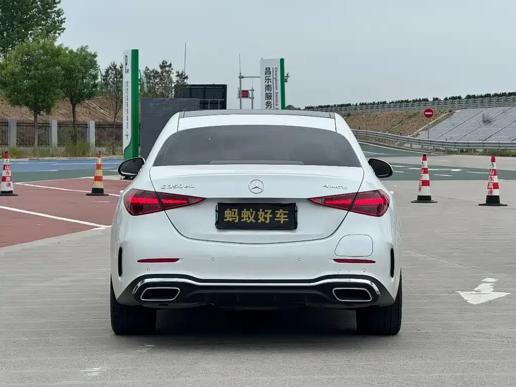 Mercedes-Benz C-Class New Energy 2023 из CN, фото 2
