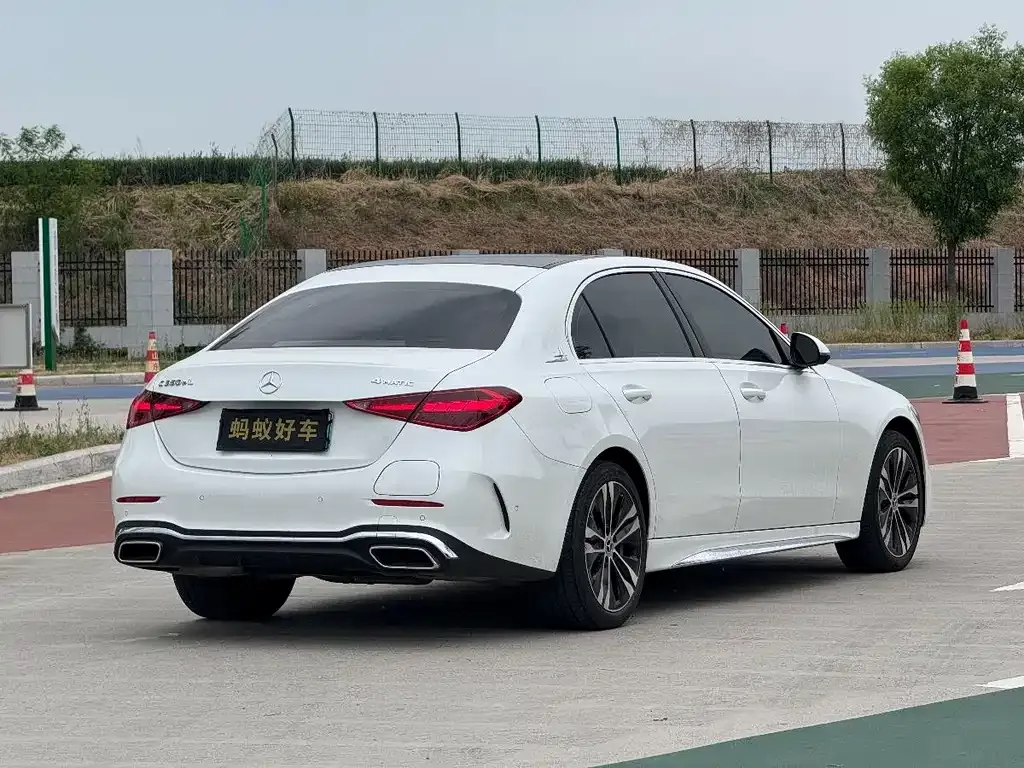 Mercedes-Benz C-Class New Energy 2023 из CN, фото 5