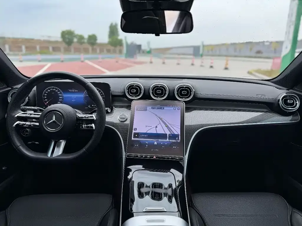 Mercedes-Benz C-Class New Energy 2023 из CN, фото 9