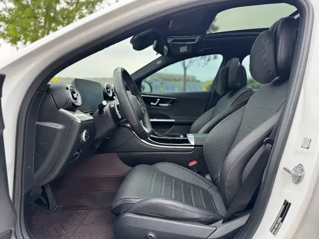 Mercedes-Benz C-Class New Energy 2023 из CN, фото 10