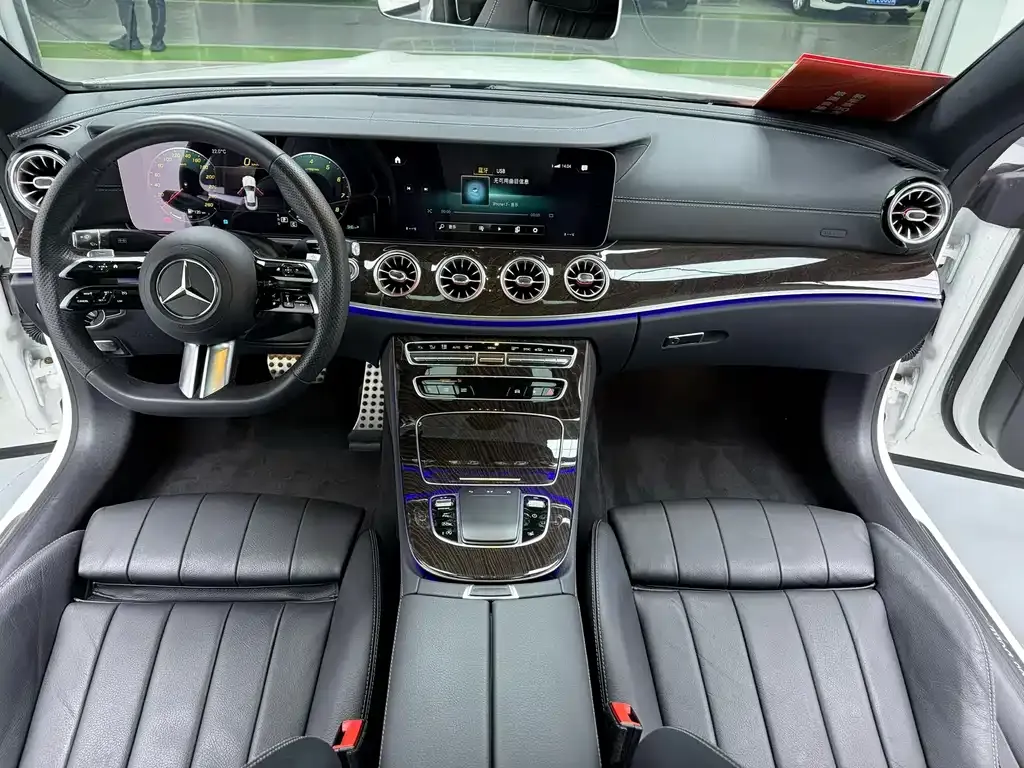 Mercedes-Benz E-Class (Import) — фото 8