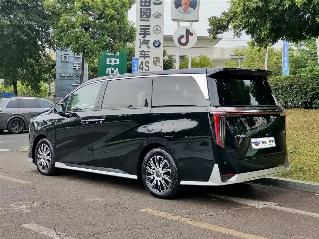 GAC Motor Trumpchi E9 — фото 6