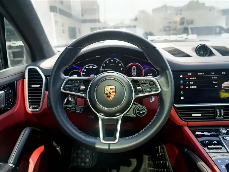 Porsche Cayenne Hybrid — фото 3