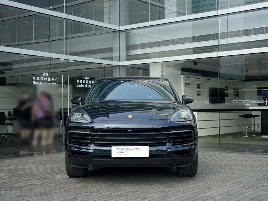 Porsche Cayenne Hybrid — фото 5