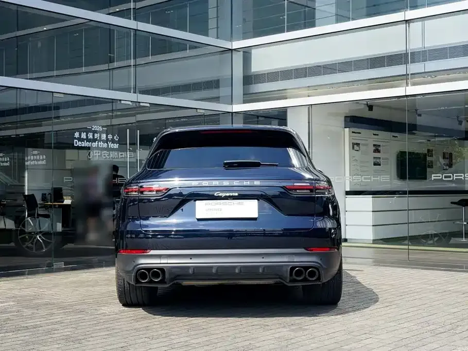 Porsche Cayenne Hybrid — фото 8