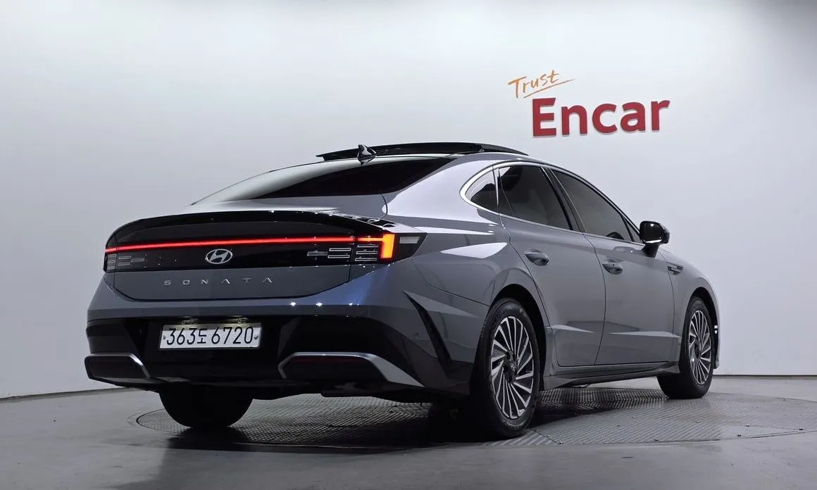 Hyundai Sonata 2024 из KR, фото 3