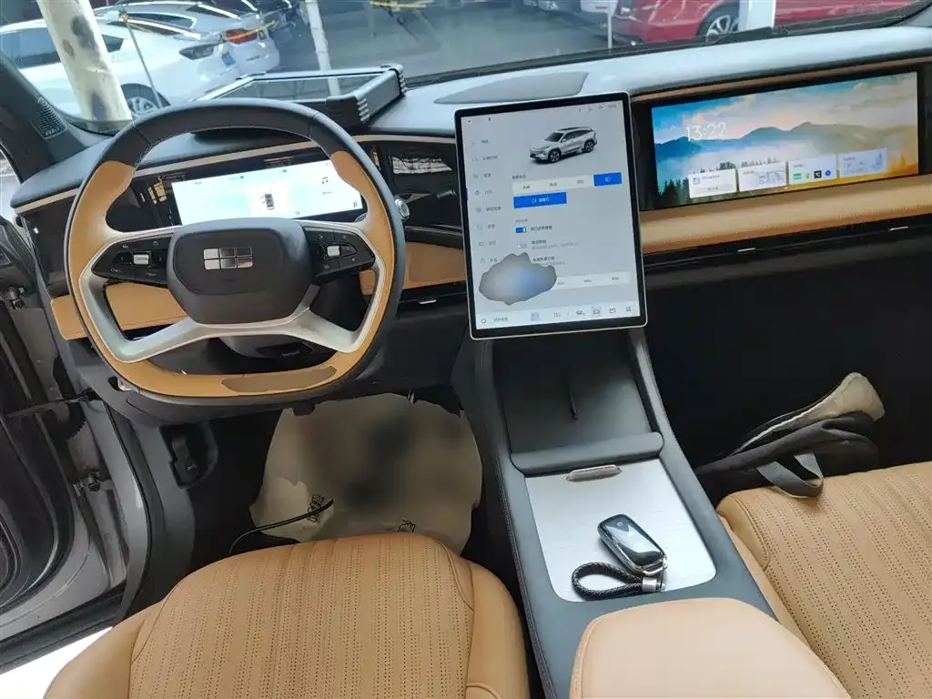 Geely Galaxy L7 2024 из CN, фото 9